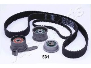 JAPANPARTS KDD-531 paskirstymo diržo komplektas 
 Techninės priežiūros dalys -> Papildomas remontas