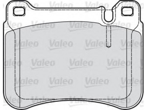 VALEO 601034 stabdžių trinkelių rinkinys, diskinis stabdys 
 Techninės priežiūros dalys -> Papildomas remontas
0044205120, 44205120
