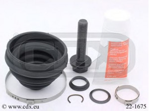 CDX 22-1675 gofruotoji membrana, kardaninis velenas 
 Ratų pavara -> Gofruotoji membrana