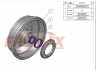 FREMAX BD-8051 stabdžių būgnas 
 Stabdžių sistema -> Būgninis stabdys -> Stabdžių būgnas
418025, 418051, 90425920, 90509107