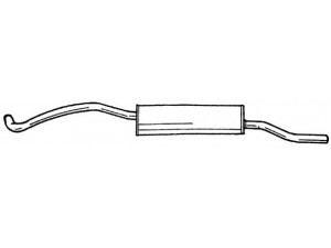 AKS DASIS SG30609 galinis duslintuvas