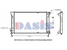 AKS DASIS 040630N radiatorius, variklio aušinimas 
 Aušinimo sistema -> Radiatorius/alyvos aušintuvas -> Radiatorius/dalys
191121251C, 191121251F, 191121253B