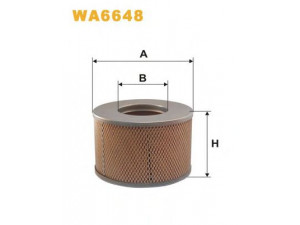 WIX FILTERS WA6648 oro filtras 
 Techninės priežiūros dalys -> Techninės priežiūros intervalai
1780167030, 178016703083, 17801670308T