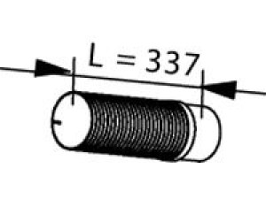 DINEX 48117 išleidimo kolektorius 
 Išmetimo sistema -> Išmetimo vamzdžiai
81.15210.0095