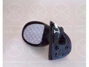 KLOKKERHOLM 60051032 išorinis veidrodėlis 
 Kėbulas -> Liukai/stogai/durys/stoglangis/sulankstomas stogas -> Durys/dalys
77 03 302 916