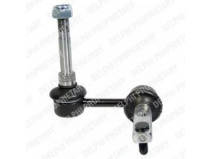 DELPHI TC1769 šarnyro stabilizatorius 
 Ašies montavimas/vairavimo mechanizmas/ratai -> Stabilizatorius/fiksatoriai -> Savaime išsilyginanti atrama
48810-30010, 48810-30020