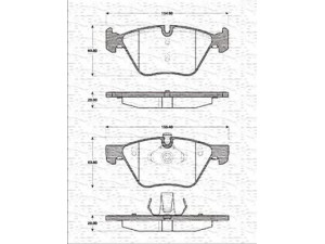 MAGNETI MARELLI 363702161175 stabdžių trinkelių rinkinys, diskinis stabdys 
 Techninės priežiūros dalys -> Papildomas remontas
34216763043, 34216763044, 34216769105