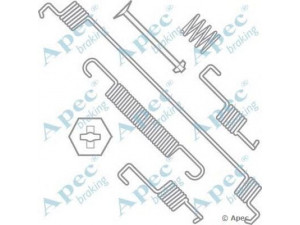 APEC braking KIT749 priedų komplektas, stabdžių trinkelės 
 Stabdžių sistema -> Būgninis stabdys -> Dalys/priedai