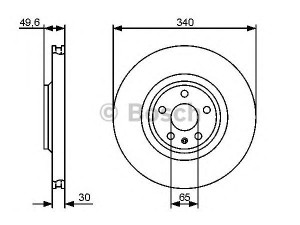 BOSCH 0 986 479 464 stabdžių diskas 
 Dviratė transporto priemonės -> Stabdžių sistema -> Stabdžių diskai / priedai
8J0 615 301, 8J0 615 301 G, 8J0 615 301