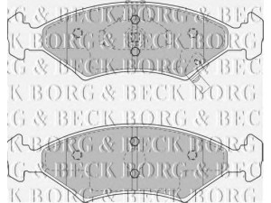 BORG & BECK BBP1865 stabdžių trinkelių rinkinys, diskinis stabdys 
 Techninės priežiūros dalys -> Papildomas remontas
0K0Y23323Z, 0K2393323Z, 0K2A23323Z