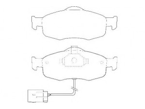 WAGNER WBP21395A stabdžių trinkelių rinkinys, diskinis stabdys 
 Techninės priežiūros dalys -> Papildomas remontas
1073732, 1079348, 1095202, 1096940