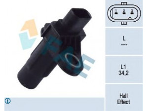 FAE 79346 jutiklis, alkūninio veleno impulsas 
 Variklis -> Variklio elektra
55222989