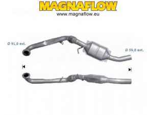 MAGNAFLOW 65005D katalizatoriaus keitiklis 
 Išmetimo sistema -> Katalizatoriaus keitiklis
1694902952