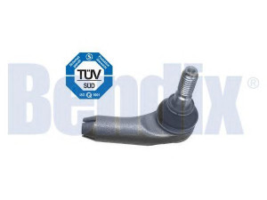 BENDIX 040615B skersinės vairo trauklės galas 
 Vairavimas -> Vairo mechanizmo sujungimai
443419812A, 443419812C, 443419812A