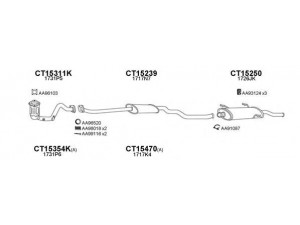 VENEPORTE 150206 išmetimo sistema 
 Išmetimo sistema -> Išmetimo sistema, visa