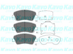 KAVO PARTS KBP-3030 stabdžių trinkelių rinkinys, diskinis stabdys 
 Techninės priežiūros dalys -> Papildomas remontas
581010WA10, 581011UA00, 581012VA00