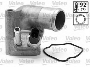 VALEO 820502 termostatas, aušinimo skystis 
 Aušinimo sistema -> Termostatas/tarpiklis -> Thermostat
1338001, 1338098, 6338005, 6338017