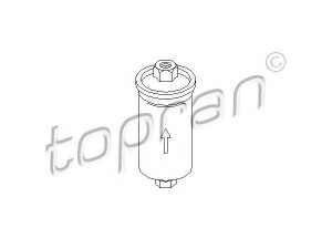 TOPRAN 103 607 kuro filtras 
 Techninės priežiūros dalys -> Papildomas remontas
431 133 511, 431 133 511A, 431 133 511