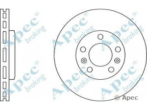 APEC braking DSK3045 stabdžių diskas 
 Dviratė transporto priemonės -> Stabdžių sistema -> Stabdžių diskai / priedai
402066300R, 402066300R