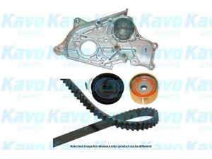 KAVO PARTS DKW-9007 vandens siurblio ir paskirstymo diržo komplektas 
 Aušinimo sistema -> Vandens siurblys/tarpiklis -> Vandens siurblys