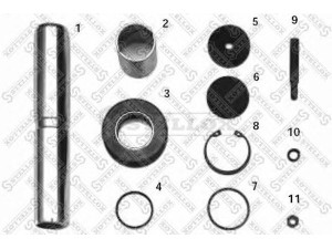 STELLOX 84-16066-SX remonto komplektas, pasukamojo kakliuko kaištis 
 Ašies montavimas/vairavimo mechanizmas/ratai -> Pasukamojo kakliuko remonto rinkinys -> Remonto komplektas, karbiuratorius
3603300619, 3605860033