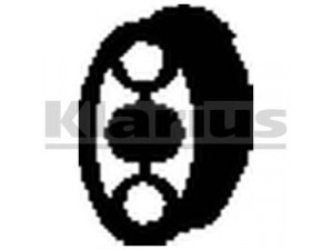 KLARIUS 420599 laikantysis rėmas, duslintuvas
1755H6, 1755H6, 1755H6