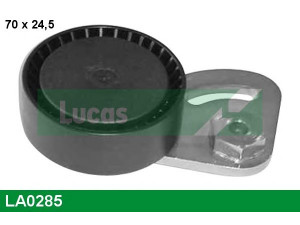 LUCAS ENGINE DRIVE LA0285 įtempiklio skriemulys, V formos rumbuotas diržas 
 Diržinė pavara -> V formos rumbuotas diržas/komplektas -> Įtempiklio skriemulys
2245584, 64552245584