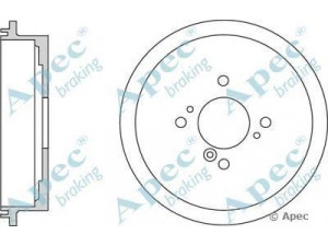 APEC braking DRM9953 stabdžių būgnas 
 Stabdžių sistema -> Būgninis stabdys -> Stabdžių būgnas
4351160G00, 4351160G10