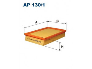 FILTRON AP130/1 oro filtras 
 Filtrai -> Oro filtras
1444FH, 1444VW, 1444VW, 1444W2