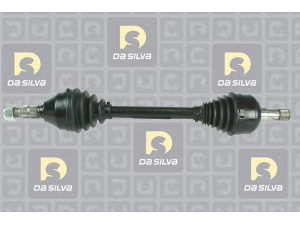 DA SILVA 31419T kardaninis velenas 
 Ratų pavara -> Kardaninis velenas
13228204, 374835
