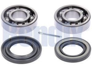 BENDIX 050907B rato guolio komplektas 
 Ašies montavimas/vairavimo mechanizmas/ratai -> Rato stebulė/montavimas -> Rato guolis
79992-3040, 799923040, 90601-0021