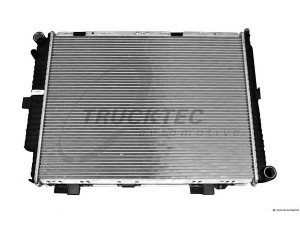 TRUCKTEC AUTOMOTIVE 02.40.281 radiatorius, variklio aušinimas
210 500 0103, 210 500 1203, 210 500 2203