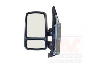 VAN WEZEL 4391802 išorinis veidrodėlis 
 Kėbulas -> Keleivių kabina -> Veidrodėlis
4500396, 7700352180