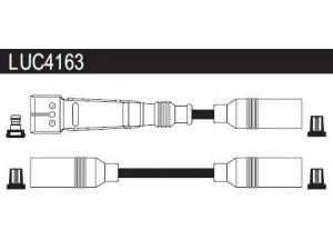 LUCAS ELECTRICAL LUC4163 uždegimo laido komplektas 
 Kibirkšties / kaitinamasis uždegimas -> Uždegimo laidai/jungtys
T051B