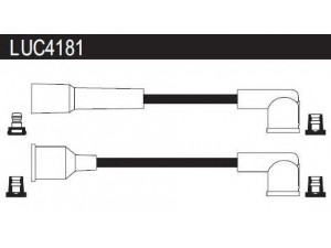 LUCAS ELECTRICAL LUC4181 uždegimo laido komplektas 
 Kibirkšties / kaitinamasis uždegimas -> Uždegimo laidai/jungtys
T256B