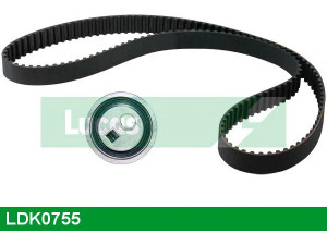 LUCAS ENGINE DRIVE LDK0755 paskirstymo diržo komplektas 
 Techninės priežiūros dalys -> Papildomas remontas
HONDKD061, 0831Q3