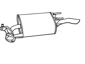 WALKER 18575 galinis duslintuvas