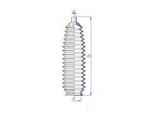 DA SILVA K5508 gofruotoji membrana, vairavimas 
 Vairavimas -> Gofruotoji membrana/sandarinimai
482036F600, 48203AV600, 48203BM400