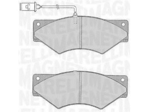 MAGNETI MARELLI 363916060547 stabdžių trinkelių rinkinys, diskinis stabdys 
 Techninės priežiūros dalys -> Papildomas remontas
1906183