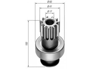 MAGNETI MARELLI 940113020160 krumpliaratis, starteris