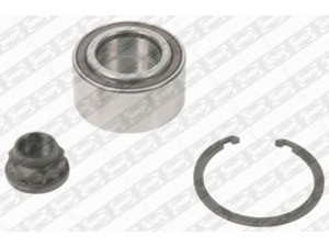 SNR R169.58 rato guolio komplektas 
 Ašies montavimas/vairavimo mechanizmas/ratai -> Rato stebulė/montavimas -> Rato guolis
6822-JL, 6822-JL, 90369-W0001