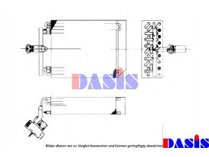 AKS DASIS 820004N garintuvas, oro kondicionierius 
 Oro kondicionavimas -> Garintuvas
6461C0, 95661713