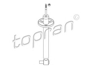 TOPRAN 109 426 amortizatorius 
 Pakaba -> Amortizatorius
8D0 513 031G