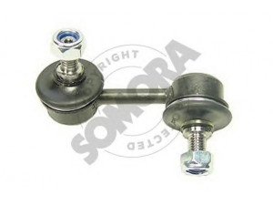 SOMORA 311788R šarnyro stabilizatorius 
 Ašies montavimas/vairavimo mechanizmas/ratai -> Stabilizatorius/fiksatoriai -> Savaime išsilyginanti atrama