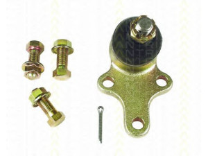 TRISCAN 8500 13503 atramos/vairo trauklė 
 Ašies montavimas/vairavimo mechanizmas/ratai -> Sujungimai -> Atramos/vairo trauklė
43330-39245, 43330-39295, 43330-39445