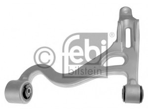 FEBI BILSTEIN 48098 vikšro valdymo svirtis 
 Ašies montavimas/vairavimo mechanizmas/ratai -> Valdymo svirtis/pasukamosios svirties sujungimas -> Vairo trauklės (valdymo svirtis, išilginis balansyras, diago
XR 817609, XR 822851, XR 846022