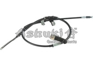 ASHUKI HRK12372 trosas, stovėjimo stabdys 
 Stabdžių sistema -> Valdymo svirtys/trosai
MB520892, MB928190