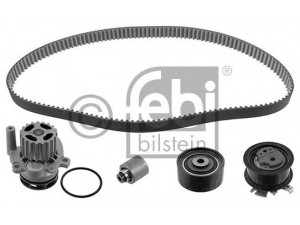 FEBI BILSTEIN 45119 vandens siurblio ir paskirstymo diržo komplektas 
 Aušinimo sistema -> Vandens siurblys/tarpiklis -> Vandens siurblys
03G 198 119 A, 03G 198 119 A S2