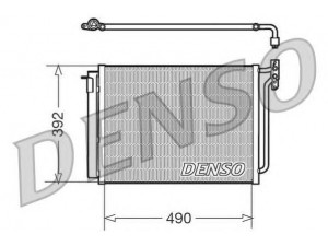 DENSO DCN05009 kondensatorius, oro kondicionierius 
 Oro kondicionavimas -> Kondensatorius
64536914216, 64538381543, 64536914216