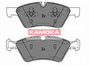 KAMOKA JQ1013660 stabdžių trinkelių rinkinys, diskinis stabdys 
 Techninės priežiūros dalys -> Papildomas remontas
004 420 40 20, 164 420 08 20